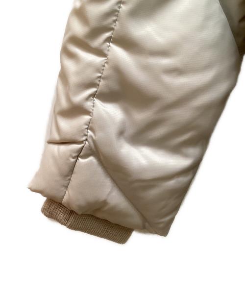 theory（セオリー）theory (セオリー) リブカラーダウンコート グレー サイズ:sの古着・服飾アイテム