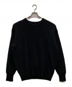 sssteinシュタイン）の古着「KID MOHAIR KNIT LS」｜ブラック