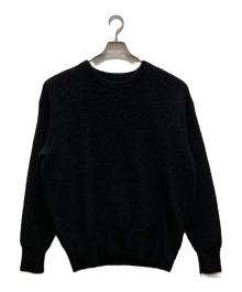 ssstein（シュタイン）の古着「KID MOHAIR KNIT LS」｜ブラック