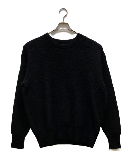 ssstein（シュタイン）ssstein (シュタイン) KID MOHAIR KNIT LS ブラック サイズ:ｓの古着・服飾アイテム