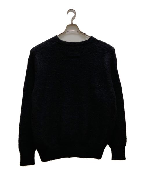 ssstein（シュタイン）ssstein (シュタイン) KID MOHAIR KNIT LS ブラック サイズ:ｓの古着・服飾アイテム