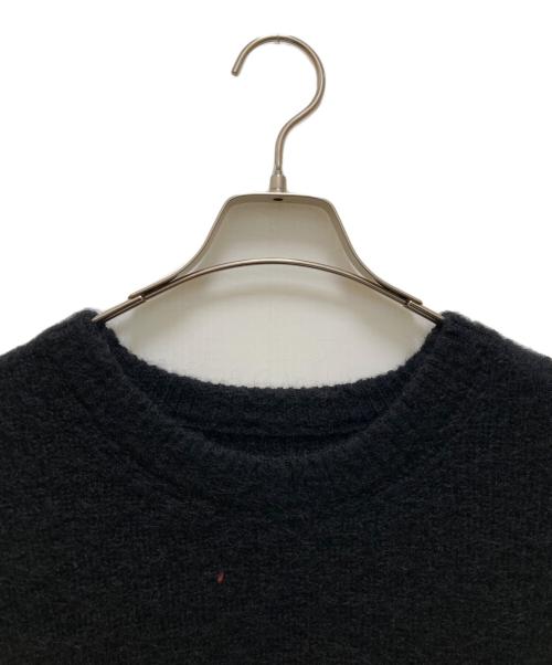 ssstein（シュタイン）ssstein (シュタイン) KID MOHAIR KNIT LS ブラック サイズ:ｓの古着・服飾アイテム