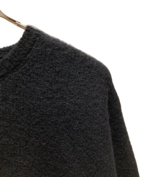 ssstein（シュタイン）ssstein (シュタイン) KID MOHAIR KNIT LS ブラック サイズ:ｓの古着・服飾アイテム