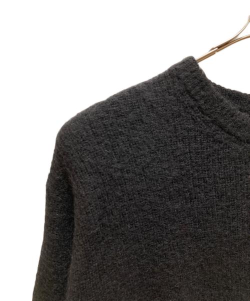 ssstein（シュタイン）ssstein (シュタイン) KID MOHAIR KNIT LS ブラック サイズ:ｓの古着・服飾アイテム