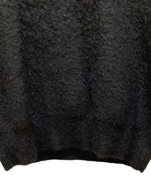 ssstein（シュタイン）ssstein (シュタイン) KID MOHAIR KNIT LS ブラック サイズ:ｓの古着・服飾アイテム