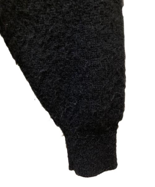 ssstein（シュタイン）ssstein (シュタイン) KID MOHAIR KNIT LS ブラック サイズ:ｓの古着・服飾アイテム