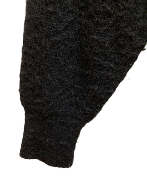 ssstein（シュタイン）ssstein (シュタイン) KID MOHAIR KNIT LS ブラック サイズ:ｓの古着・服飾アイテム