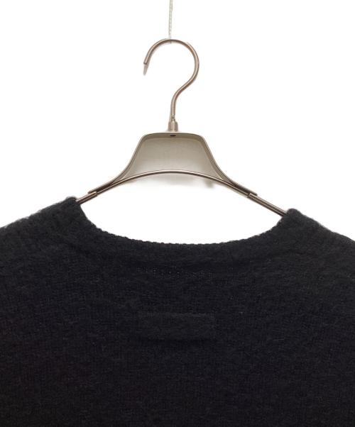 ssstein（シュタイン）ssstein (シュタイン) KID MOHAIR KNIT LS ブラック サイズ:ｓの古着・服飾アイテム