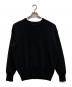 ssstein（シュタイン）の古着「KID MOHAIR KNIT LS」｜ブラック