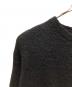 中古・古着 ssstein (シュタイン) KID MOHAIR KNIT LS ブラック サイズ:ｓ：25000円