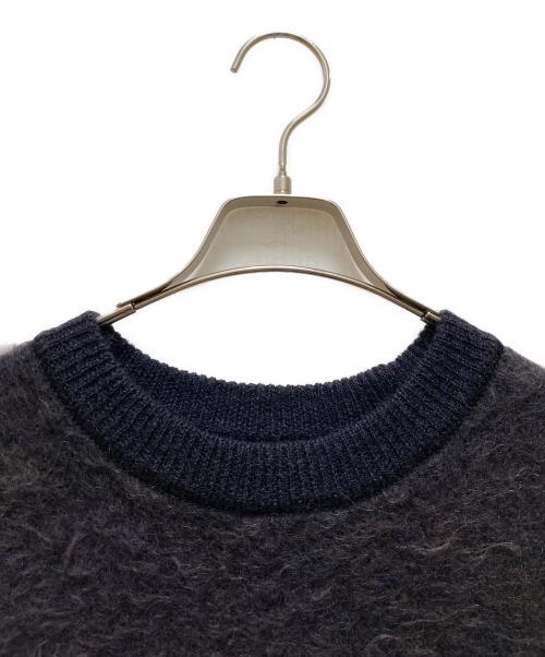 ssstein（シュタイン）ssstein (シュタイン) GRADATION MOHAIR KNIT LS ネイビー サイズ:sの古着・服飾アイテム