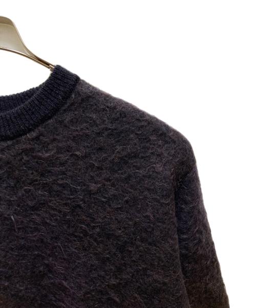 ssstein（シュタイン）ssstein (シュタイン) GRADATION MOHAIR KNIT LS ネイビー サイズ:sの古着・服飾アイテム