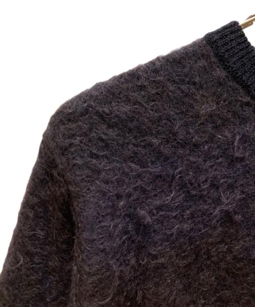 ssstein（シュタイン）ssstein (シュタイン) GRADATION MOHAIR KNIT LS ネイビー サイズ:sの古着・服飾アイテム