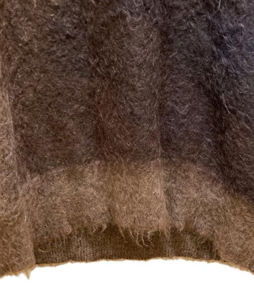 ssstein（シュタイン）ssstein (シュタイン) GRADATION MOHAIR KNIT LS ネイビー サイズ:sの古着・服飾アイテム