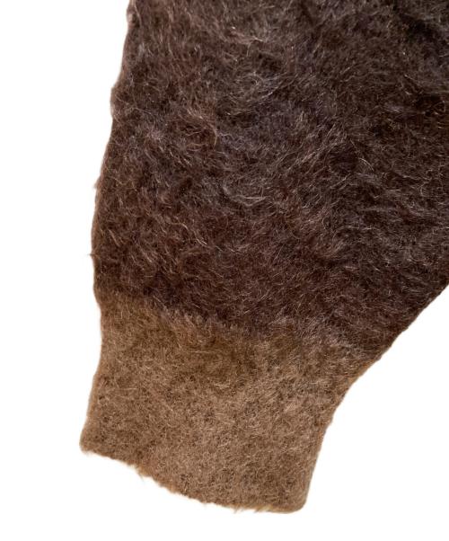 ssstein（シュタイン）ssstein (シュタイン) GRADATION MOHAIR KNIT LS ネイビー サイズ:sの古着・服飾アイテム