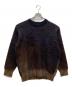 ssstein（シュタイン）の古着「GRADATION MOHAIR KNIT LS」｜ネイビー