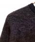中古・古着 ssstein (シュタイン) GRADATION MOHAIR KNIT LS ネイビー サイズ:s：28000円