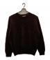 AURALEE（オーラリー）の古着「BRUSHED SUPER KID MOHAIR KNIT P/O」｜ブラウン