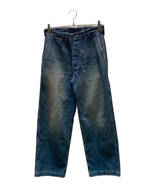 MARKA（マーカ）MARKA (マーカ) オーガニックコットン 10オンス USアーミー デニム パンツ インディゴ サイズ:1の古着・服飾アイテム
