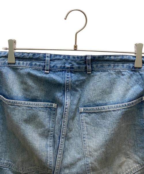 MARKA（マーカ）MARKA (マーカ) オーガニックコットン 10オンス USアーミー デニム パンツ インディゴ サイズ:1の古着・服飾アイテム