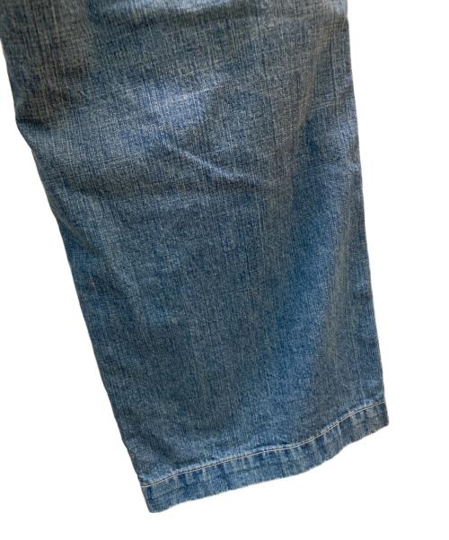 MARKA（マーカ）MARKA (マーカ) オーガニックコットン 10オンス USアーミー デニム パンツ インディゴ サイズ:1の古着・服飾アイテム