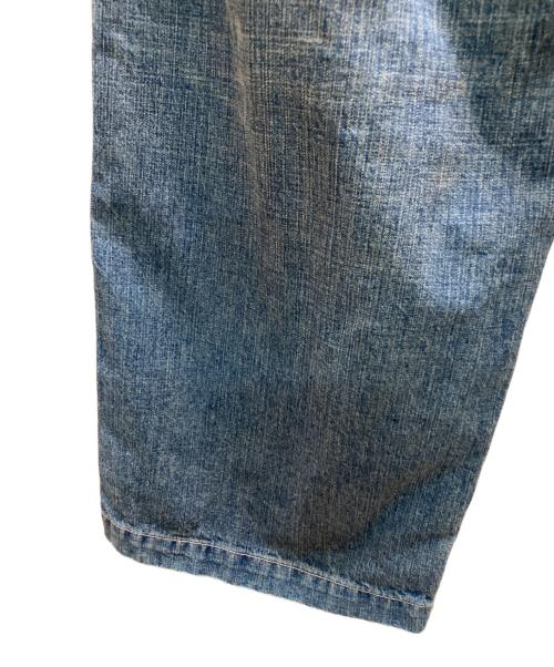 MARKA（マーカ）MARKA (マーカ) オーガニックコットン 10オンス USアーミー デニム パンツ インディゴ サイズ:1の古着・服飾アイテム