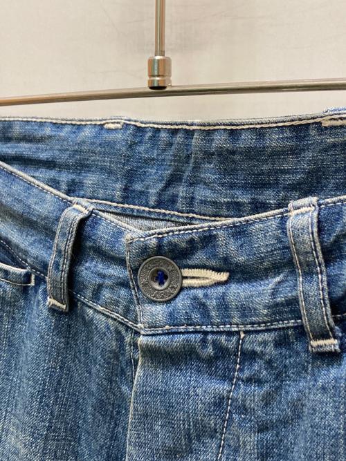 MARKA（マーカ）MARKA (マーカ) オーガニックコットン 10オンス USアーミー デニム パンツ インディゴ サイズ:1の古着・服飾アイテム