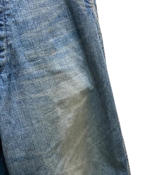 MARKA（マーカ）MARKA (マーカ) オーガニックコットン 10オンス USアーミー デニム パンツ インディゴ サイズ:1の古着・服飾アイテム