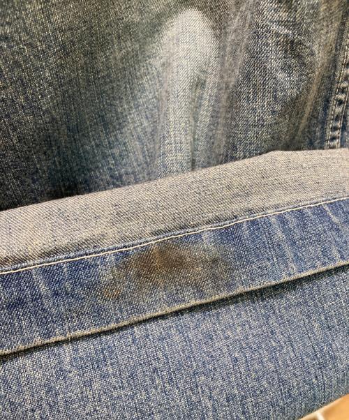 MARKA（マーカ）MARKA (マーカ) オーガニックコットン 10オンス USアーミー デニム パンツ インディゴ サイズ:1の古着・服飾アイテム