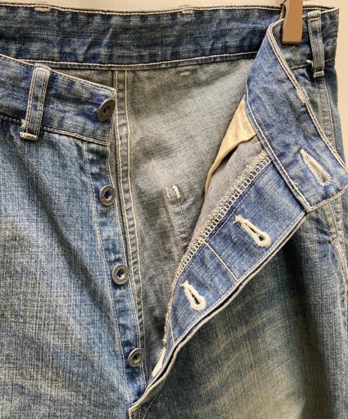 MARKA（マーカ）MARKA (マーカ) オーガニックコットン 10オンス USアーミー デニム パンツ インディゴ サイズ:1の古着・服飾アイテム