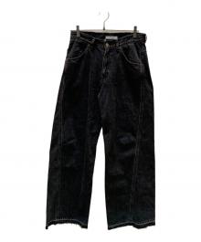 jieda（ジエダ）の古着「USED 3D WORK DENIM」｜ブラック