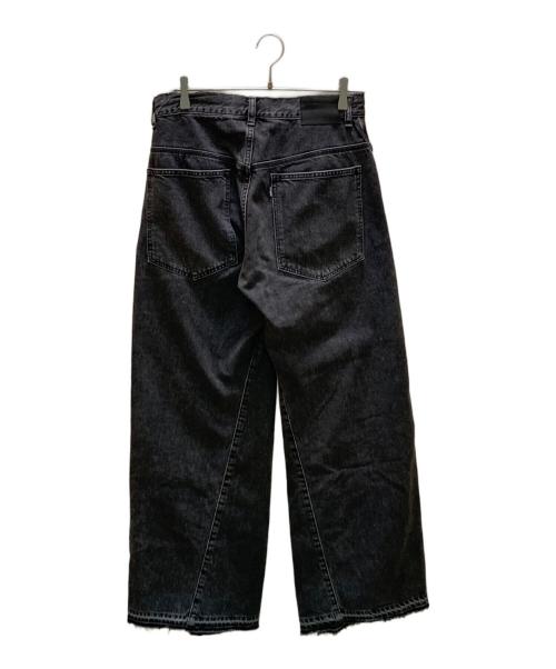 jieda（ジエダ）jieda (ジエダ) USED 3D WORK DENIM ブラック サイズ:1の古着・服飾アイテム