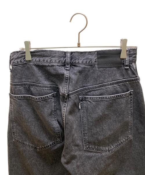 jieda（ジエダ）jieda (ジエダ) USED 3D WORK DENIM ブラック サイズ:1の古着・服飾アイテム