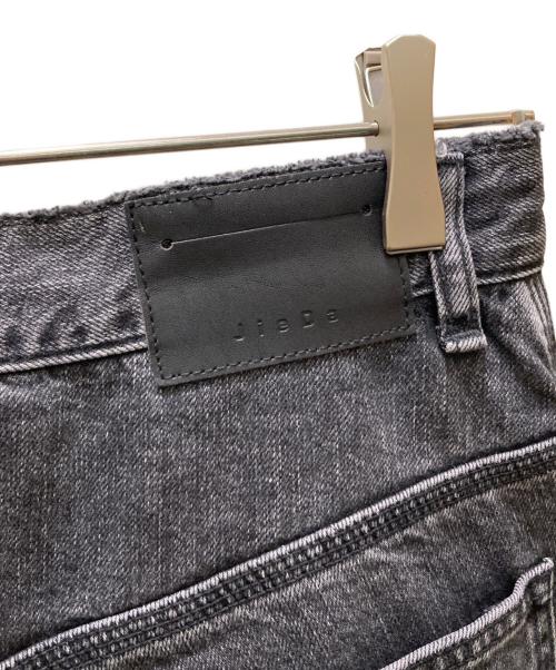 jieda（ジエダ）jieda (ジエダ) USED 3D WORK DENIM ブラック サイズ:1の古着・服飾アイテム