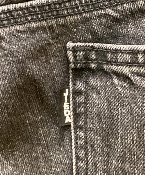 jieda（ジエダ）jieda (ジエダ) USED 3D WORK DENIM ブラック サイズ:1の古着・服飾アイテム
