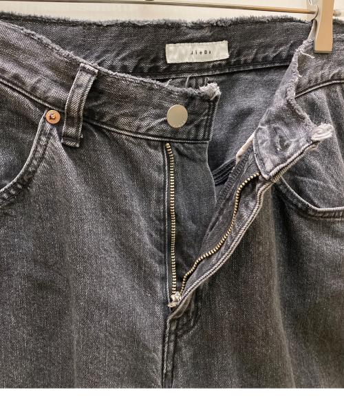 jieda（ジエダ）jieda (ジエダ) USED 3D WORK DENIM ブラック サイズ:1の古着・服飾アイテム