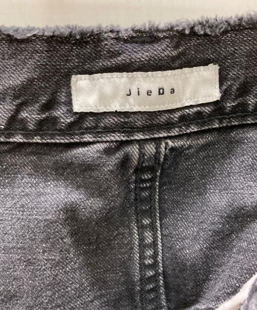 jieda（ジエダ）jieda (ジエダ) USED 3D WORK DENIM ブラック サイズ:1の古着・服飾アイテム