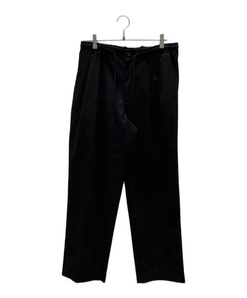 MARKAWARE（マーカウェア）MARKAWARE (マーカウェア) DOUBLE PLEATED EASY TROUSERS ブラック サイズ:2の古着・服飾アイテム
