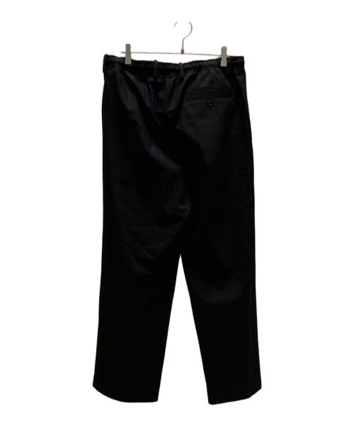 MARKAWARE（マーカウェア）MARKAWARE (マーカウェア) DOUBLE PLEATED EASY TROUSERS ブラック サイズ:2の古着・服飾アイテム