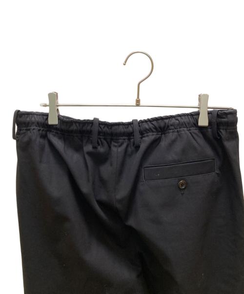 MARKAWARE（マーカウェア）MARKAWARE (マーカウェア) DOUBLE PLEATED EASY TROUSERS ブラック サイズ:2の古着・服飾アイテム