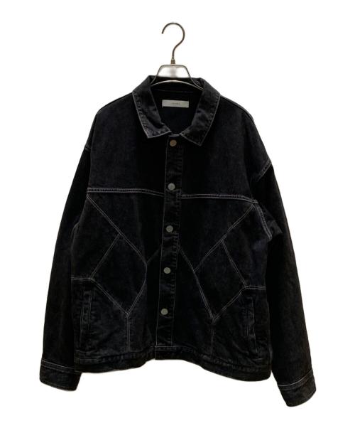 jieda（ジエダ）jieda (ジエダ) PANEL DENIM JACKET ブラック サイズ:1の古着・服飾アイテム
