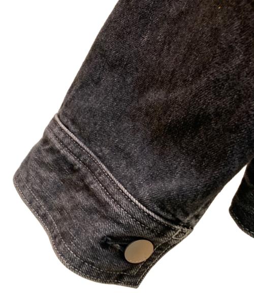 jieda（ジエダ）jieda (ジエダ) PANEL DENIM JACKET ブラック サイズ:1の古着・服飾アイテム