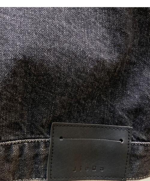 jieda（ジエダ）jieda (ジエダ) PANEL DENIM JACKET ブラック サイズ:1の古着・服飾アイテム