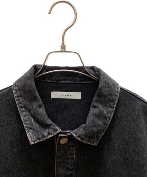 jieda（ジエダ）jieda (ジエダ) PANEL DENIM JACKET ブラック サイズ:1の古着・服飾アイテム