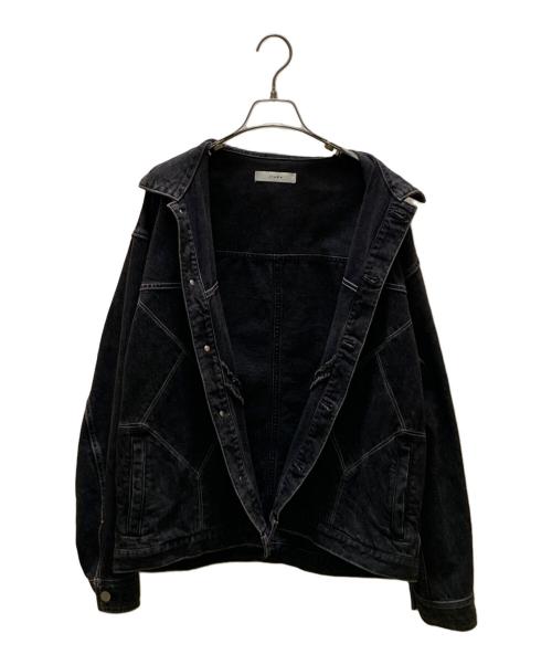 jieda（ジエダ）jieda (ジエダ) PANEL DENIM JACKET ブラック サイズ:1の古着・服飾アイテム