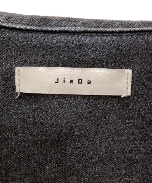 jieda（ジエダ）jieda (ジエダ) PANEL DENIM JACKET ブラック サイズ:1の古着・服飾アイテム