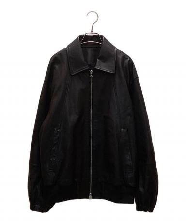 中古・古着通販】ssstein (シュタイン) Leather Zip Short Jacket
