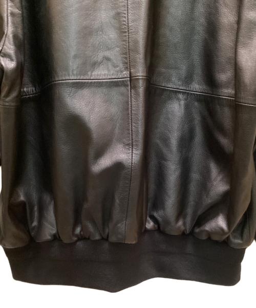 ssstein（シュタイン）ssstein (シュタイン) Leather Zip Short Jacket ブラック サイズ:Sの古着・服飾アイテム