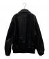 ssstein (シュタイン) Leather Zip Short Jacket ブラック サイズ:S：80000円