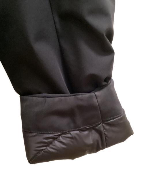 ATTACHMENT（アタッチメント）ATTACHMENT (アタッチメント) 3レイヤーライトタフタ フーデッドダウンコート ブラック サイズ:1の古着・服飾アイテム